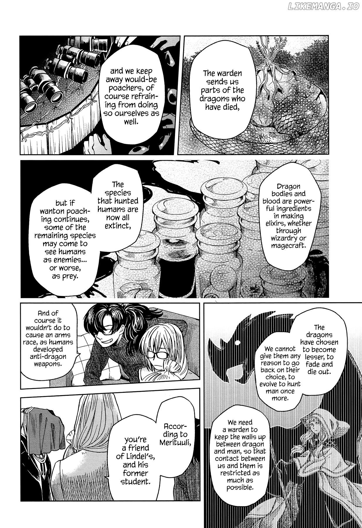 The Ancient Magus Bride, Chapter 33 image 30